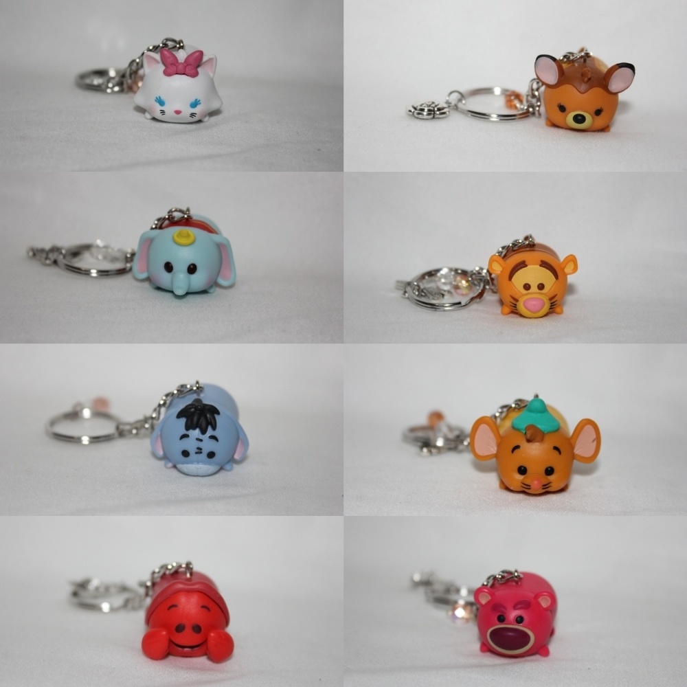 Disney handmade tsum Tsum keychains